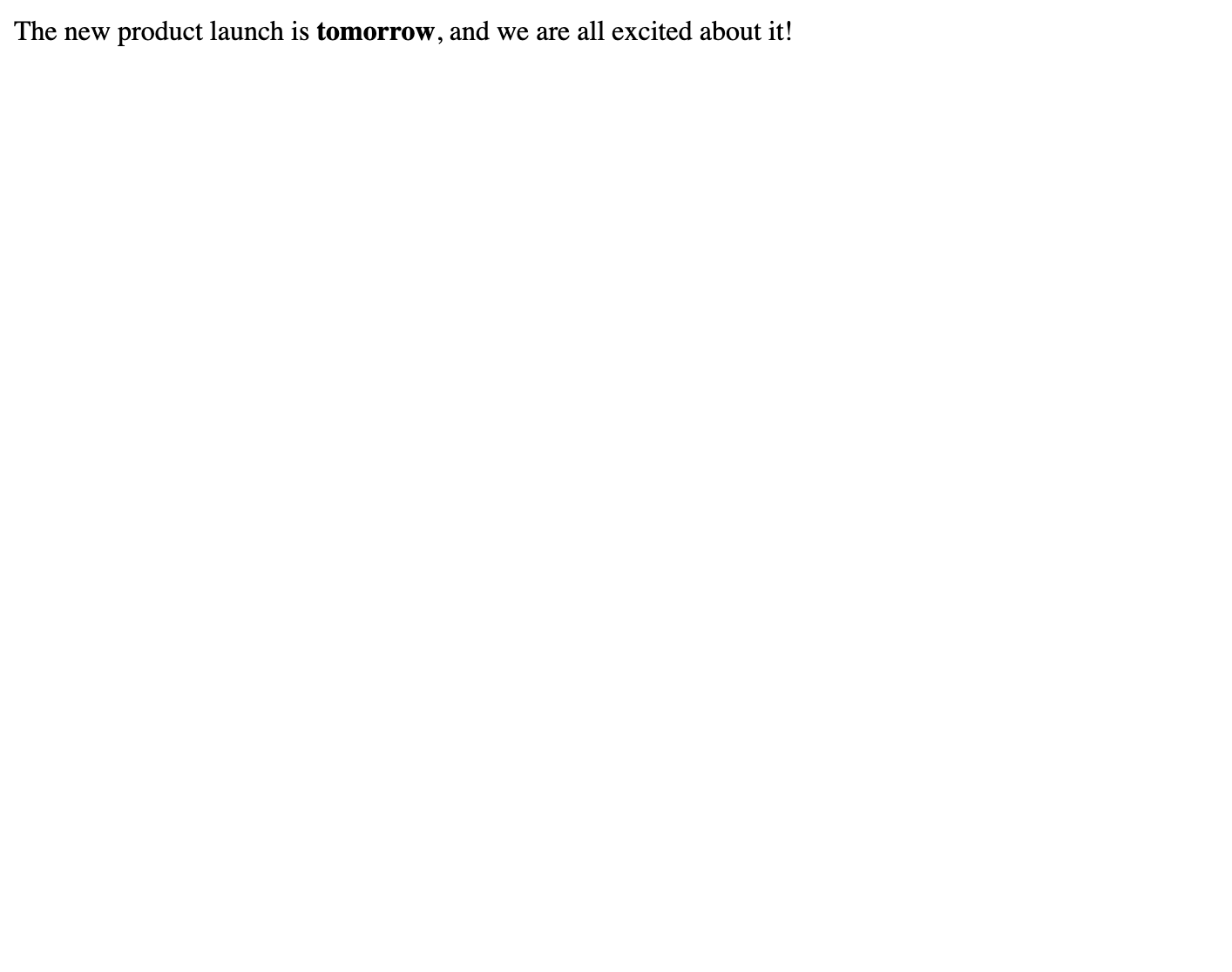 Aptlearn code playground html strong tag