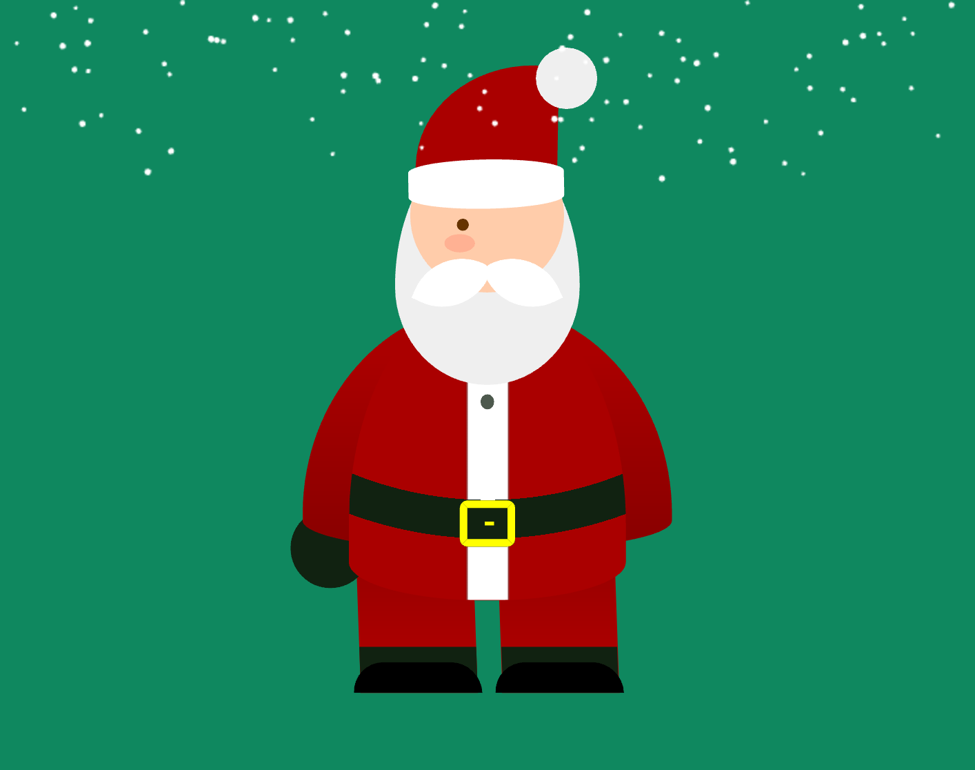 Aptlearn code playground father christmas with html css js